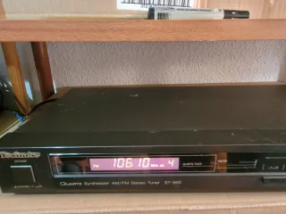 Sintonizador Technics AM/FM Stereo