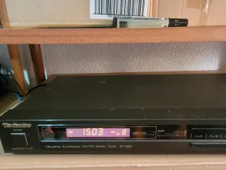 Sintonizador Technics AM/FM Stereo