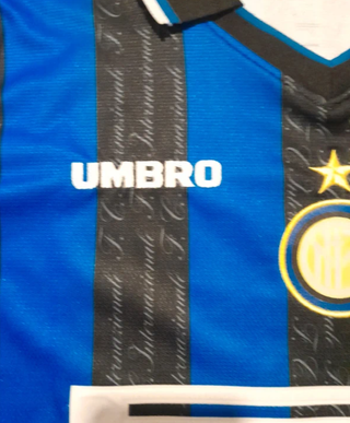 Camiseta Inter 97/98 Simeone 14 Umbro