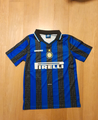 Camiseta Inter 97/98 Simeone 14 Umbro