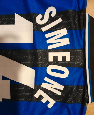 Camiseta Inter 97/98 Simeone 14 Umbro