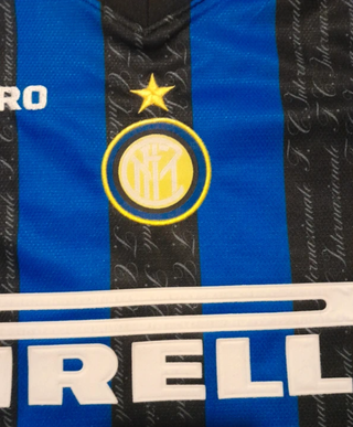 Camiseta Inter 97/98 Simeone 14 Umbro