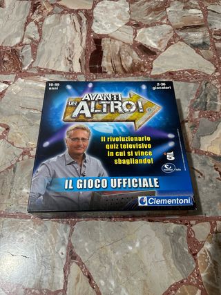 Gioco di società Avanti Un Altro Clementoni