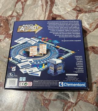 Gioco di società Avanti Un Altro Clementoni