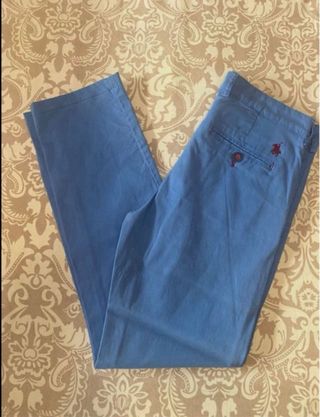 Lote 2 Pantalones El Picador Talla 40 Azul y Rojo