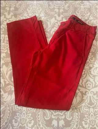 Lote 2 Pantalones El Picador Talla 40 Azul y Rojo