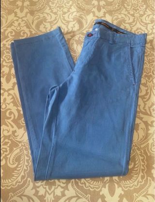 Lote 2 Pantalones El Picador Talla 40 Azul y Rojo