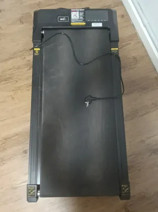 Cinta de correr sin barandilla