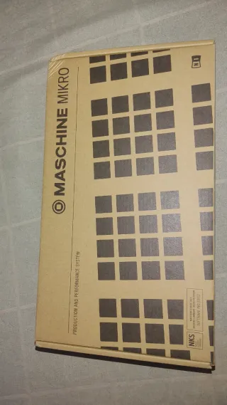 Controlador MIDI Maschine