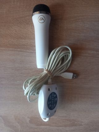 Micrófono EA para Wii