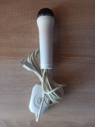 Micrófono EA para Wii