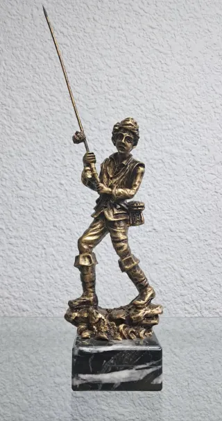 Trofeo Pescador con Caña