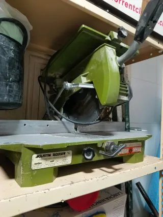 Sierra Ingletadora Agustín Bosser