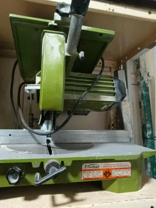 Sierra Ingletadora Agustín Bosser