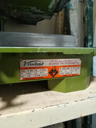 Sierra Ingletadora Agustín Bosser