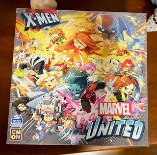 Marvel United X-Men Stretch Goals