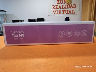 Lenovo Tab M9 + Funda Transparente