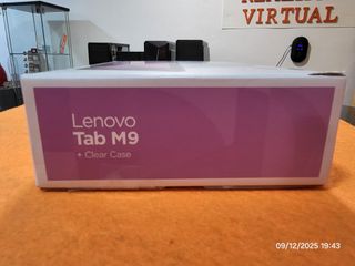 Lenovo Tab M9 + Funda Transparente