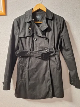 Chaqueta Negra Blanco Talla L