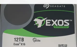 Disco Duro Seagate Exos X16 12TB Enterprise