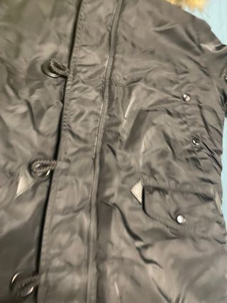 Parka Alpha Industries Talla L Negra