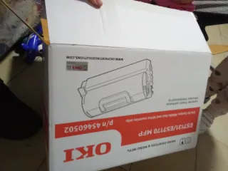 Tóner OKI 45488802 Negro Original