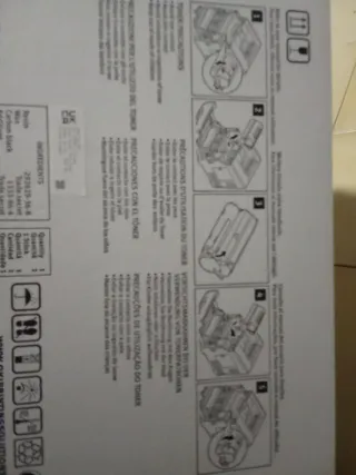 Tóner OKI 45488802 Negro Original