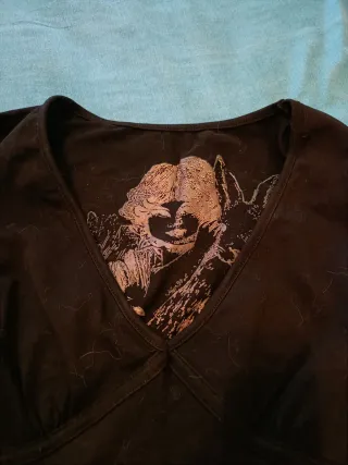 Vestido Estilo Desigual Talla Única