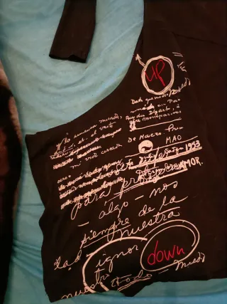 Vestido Estilo Desigual Talla Única