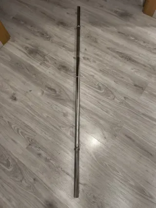 Barra de pesas 1,55 m