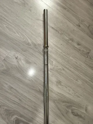 Barra de pesas 1,55 m