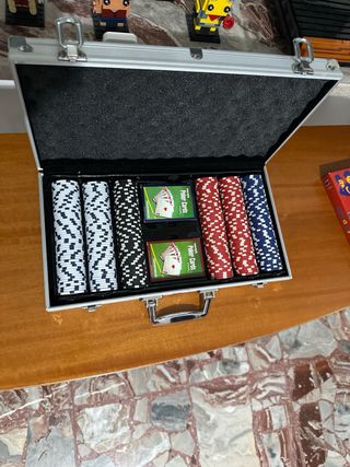 Cofanetto Poker Completo