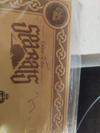 Mapa Curse of the Sea Rats - Tesoro