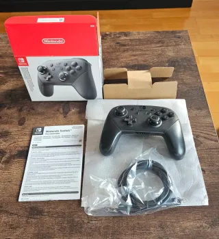 Mando Nintendo Switch Pro