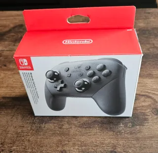 Mando Nintendo Switch Pro