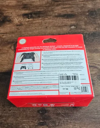 Mando Nintendo Switch Pro