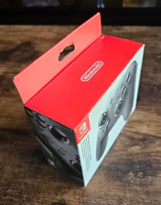 Mando Nintendo Switch Pro