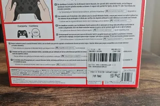 Mando Nintendo Switch Pro