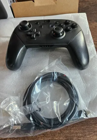 Mando Nintendo Switch Pro