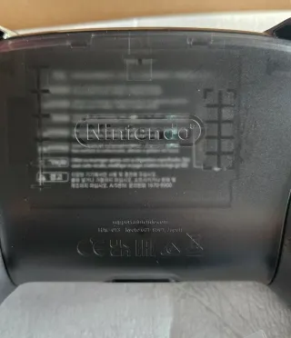 Mando Nintendo Switch Pro