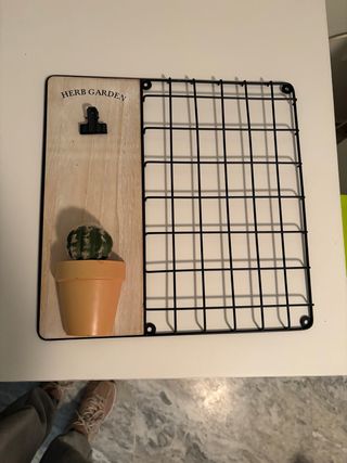Colgador Decorativo Herb Garden