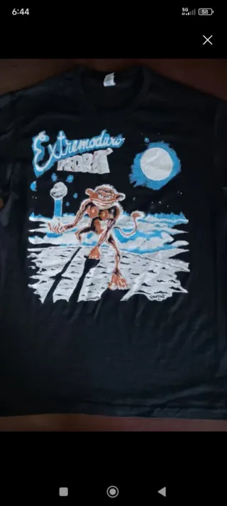 Pack 2 Camisetas Extremoduro Talla M