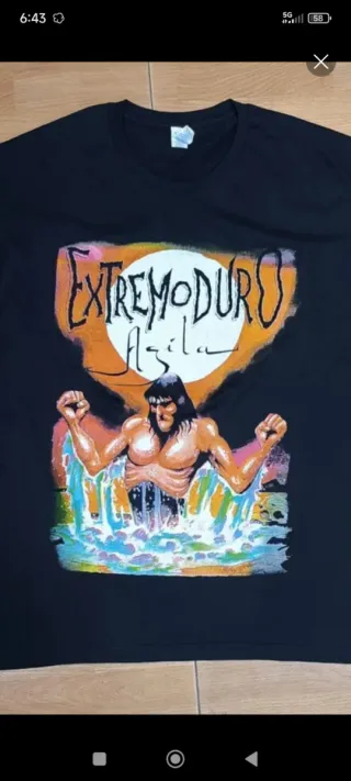 Pack 2 Camisetas Extremoduro Talla M