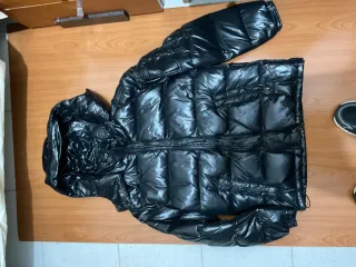 Chaqueta Puffer Negra