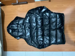 Chaqueta Puffer Negra