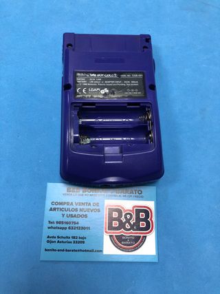 Nintendo Game Boy Color Morado