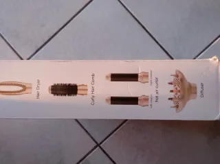 5-in-1 Hot Air Hairdresser Oro