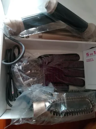 5-in-1 Hot Air Hairdresser Oro