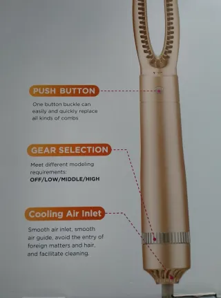 5-in-1 Hot Air Hairdresser Oro
