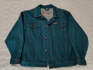 Cazadora vaquera Mujer Basic Blue News